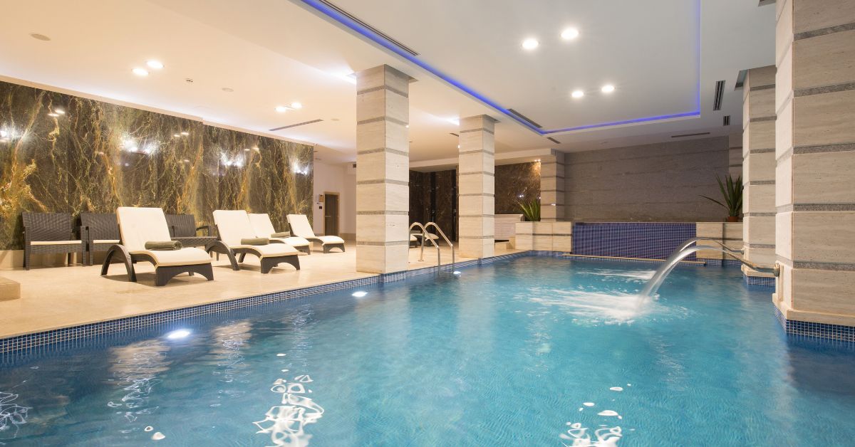 Pool i spahotel