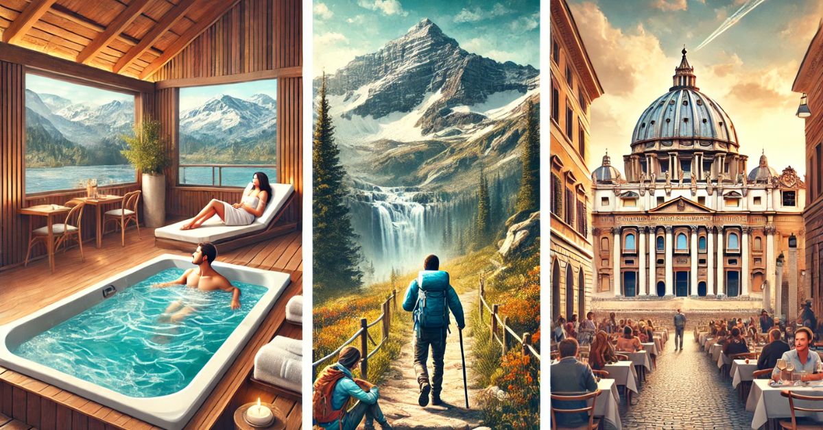 1 uges rejser i Sommerferien